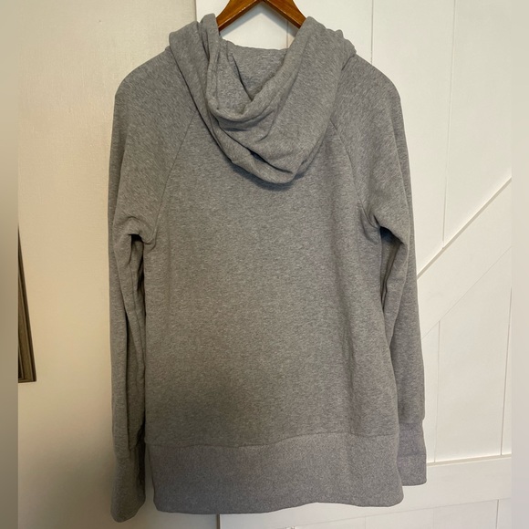 Ada Casey Pullover Grey Hoodie Size Medium - Picture 5 of 9